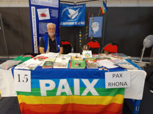 Stand au forum des associations de Bourg-Saint-Andéol